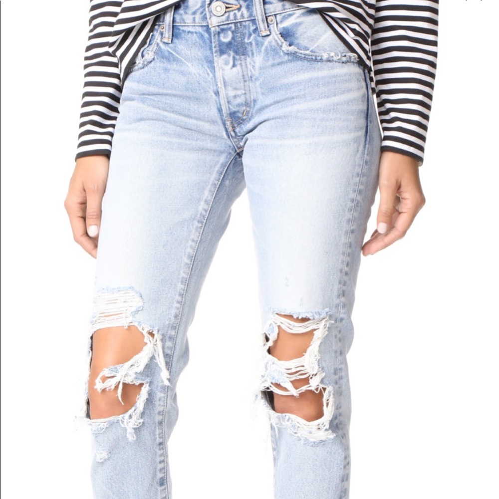 Moussy Vintage MV May Tapered Jeans